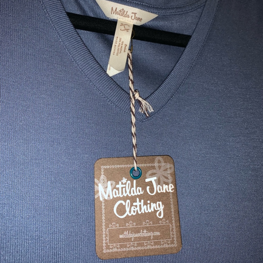 Matilda Jane Blue Dress NWT